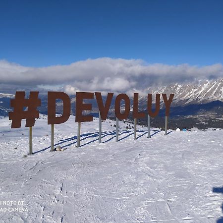 Studio Superdevoluy Saint-Étienne-en-Dévoluy Εξωτερικό φωτογραφία